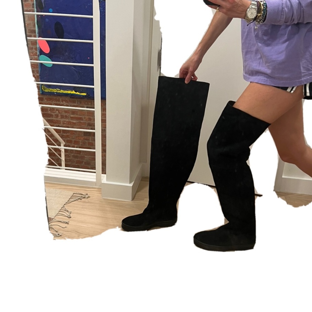The Row over the knee boots.